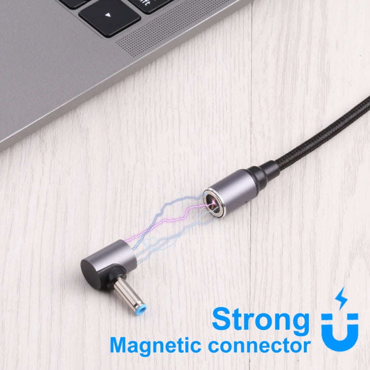 USB-C / Type-C Female to 8 Pin Magnetic DC Round Head Free Plug Charging Adapter Cable, Type-C to...