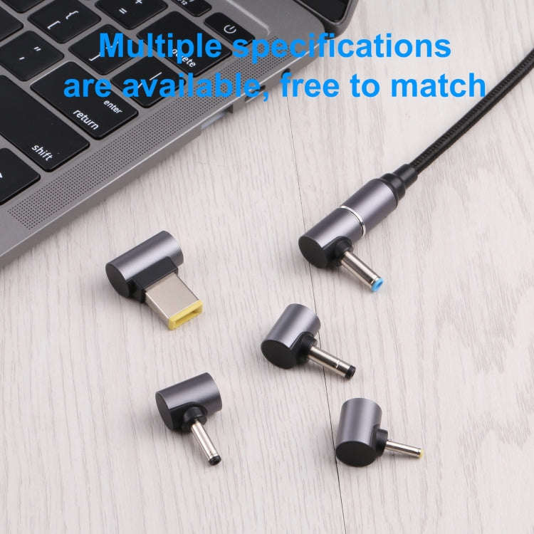 USB-C / Type-C Female to 8 Pin Magnetic DC Round Head Free Plug Charging Adapter Cable, Type-C to...