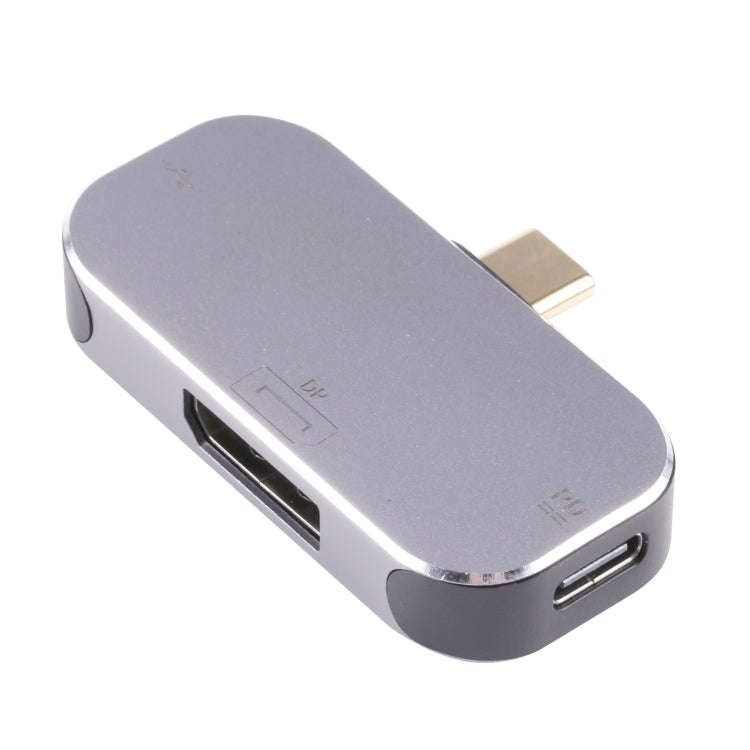 3 in 1 USB-C / Type-C Male to USB-C / Type-C Charging + USB + DP Female Adapter, USB-C / Type-C +...