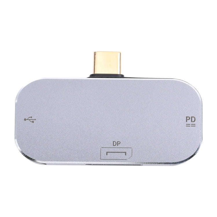 3 in 1 USB-C / Type-C Male to USB-C / Type-C Charging + USB + DP Female Adapter, USB-C / Type-C +...