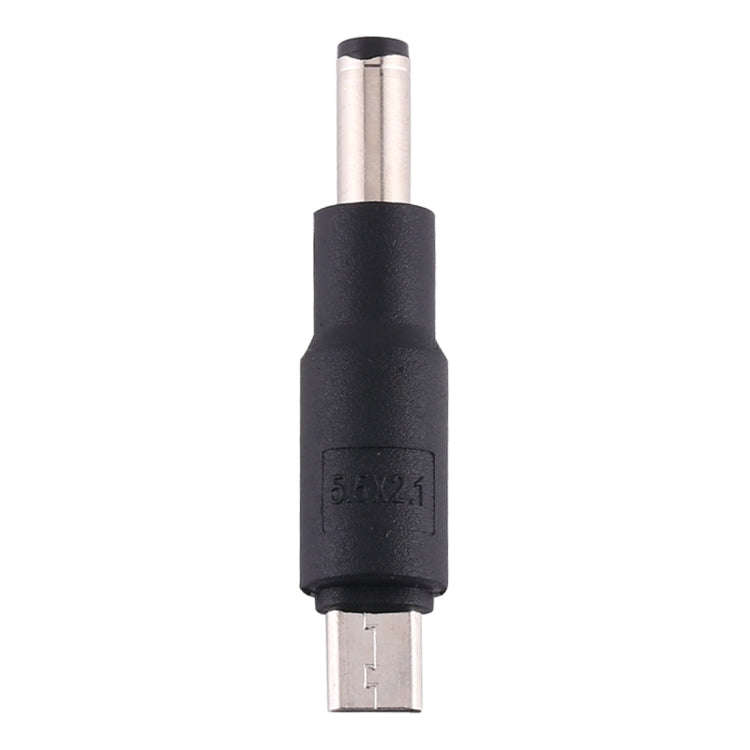 10 PCS 5.5 x 2.1mm to Micro USB DC Power Plug Connector, 5.5 x 2.1mm