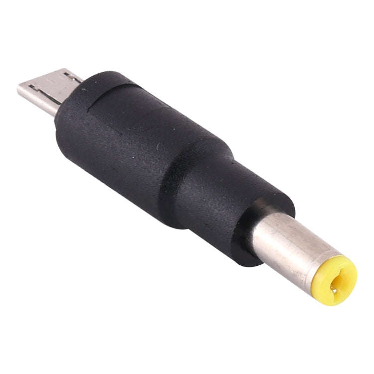 10 PCS 5.5 x 1.7mm to Micro USB DC Power Plug Connector, 5.5 x 1.7mm