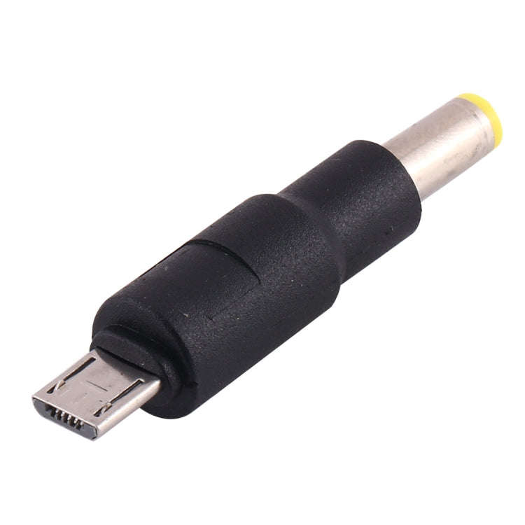 10 PCS 5.5 x 1.7mm to Micro USB DC Power Plug Connector, 5.5 x 1.7mm