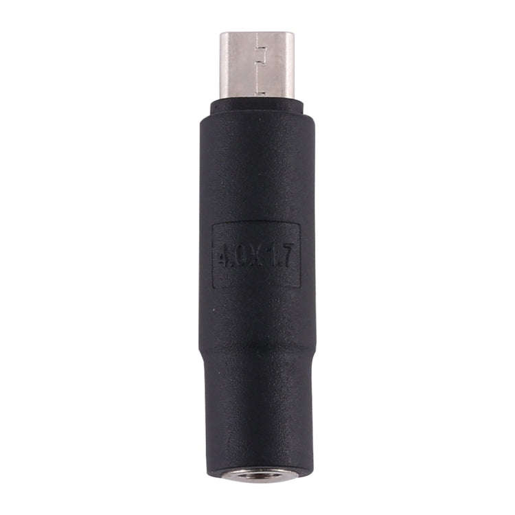 10 PCS 4.0 x 1.7mm to Micro USB DC Power Plug Connector, 4.0 x 1.7mm