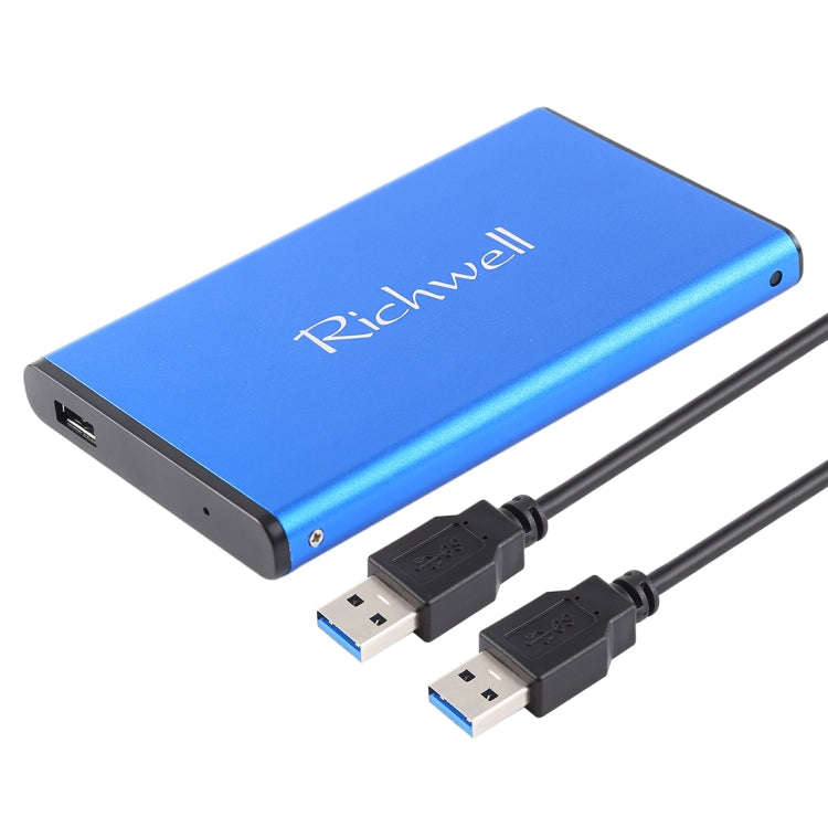 Richwell SATA R2-SATA-500GB 500GB 2.5 inch USB3.0 Super Speed Interface Mobile Hard Disk Drive, 5...