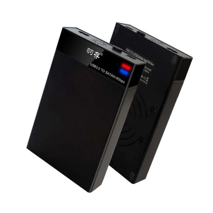 Universal SATA 2.5 / 3.5 inch USB3.0 Interface External Solid State Drive Enclosure for Laptops /...