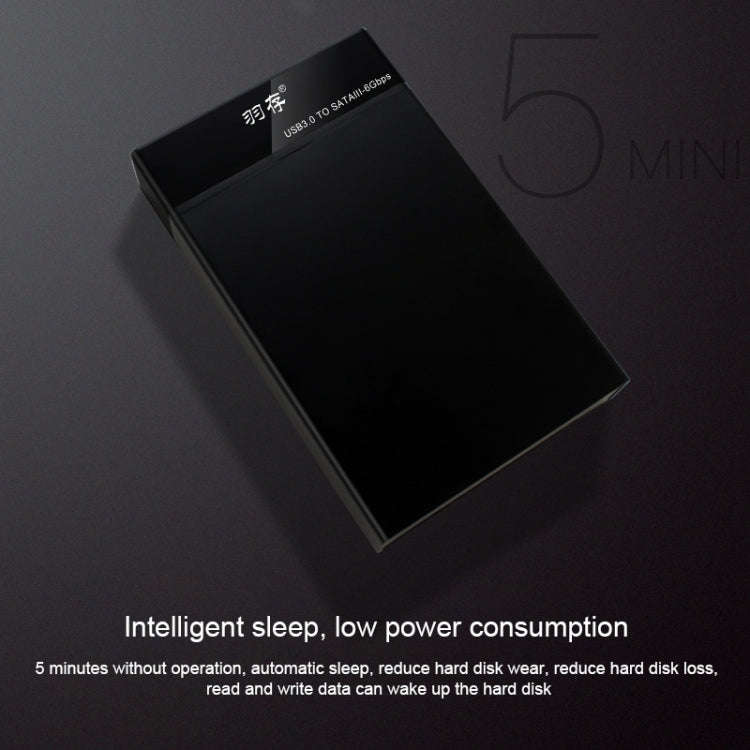 Universal SATA 2.5 / 3.5 inch USB3.0 Interface External Solid State Drive Enclosure for Laptops /...