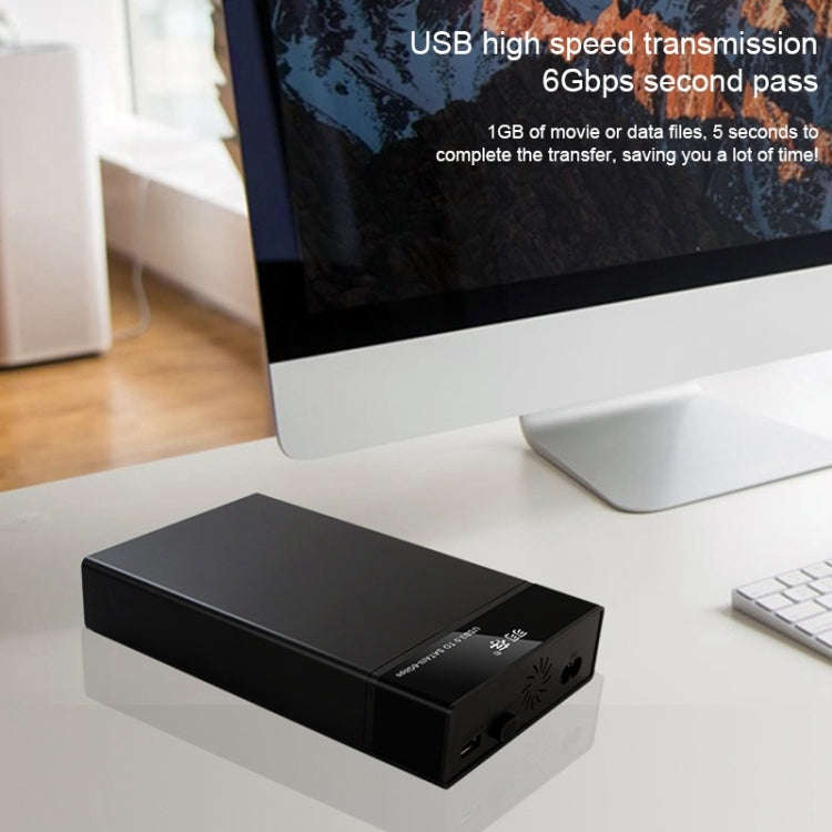 Universal SATA 2.5 / 3.5 inch USB3.0 Interface External Solid State Drive Enclosure for Laptops /...