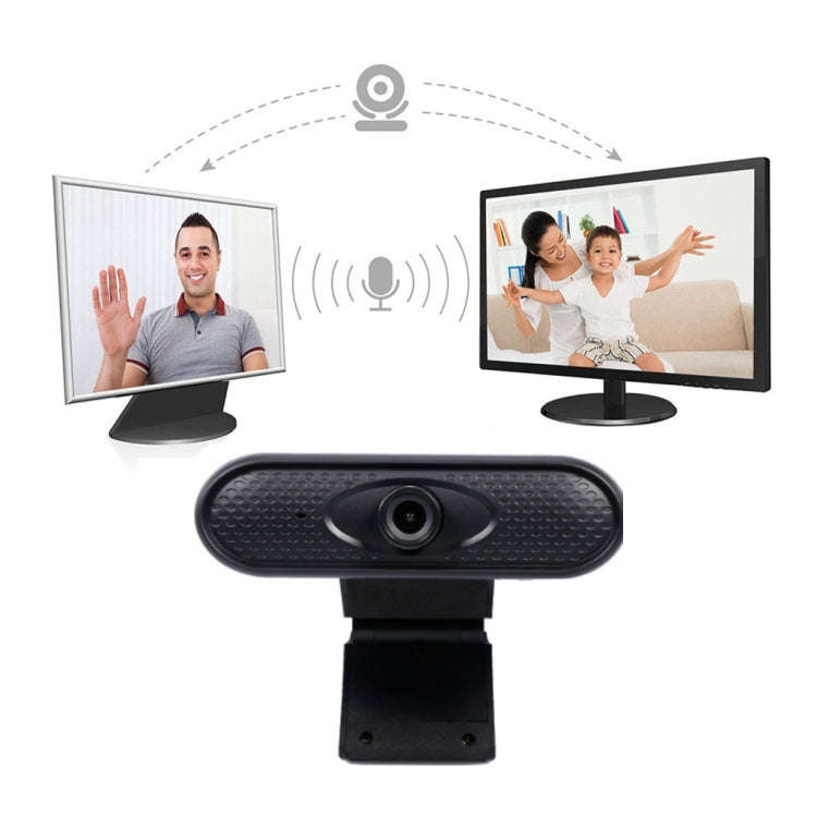 720P USB Camera WebCam with Microphone, 720P