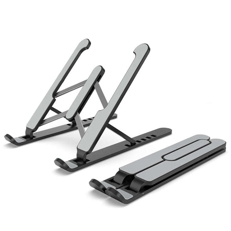 Laptop Stand Desktop Raise Bracket Cooling Base Lifting Holder Foldable, Pro-8