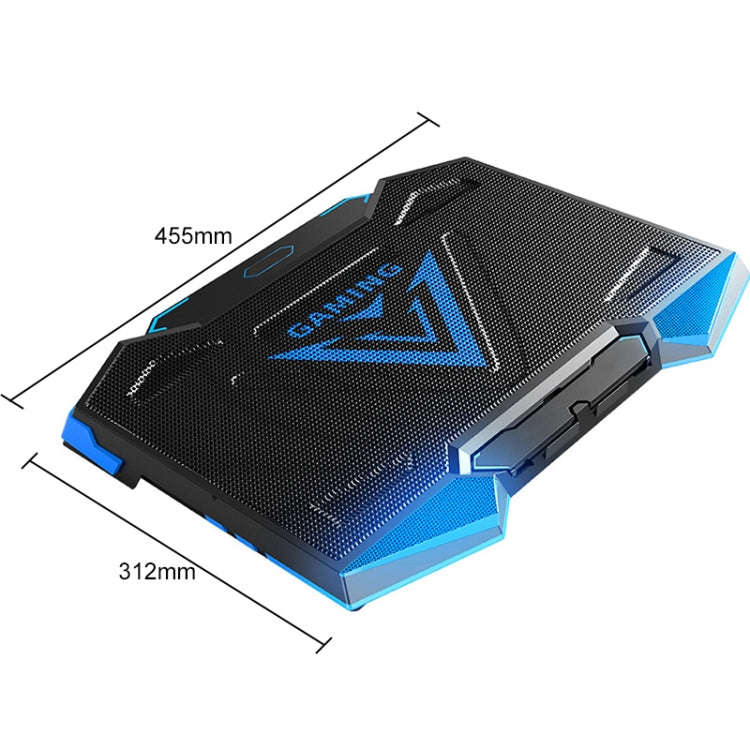 dual USB Ports Five-core Radiator Notebook Computer  Holder
