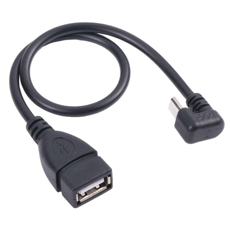 U-shaped Micro USB Male to USB 2.0 Female OTG Data Cable, Micro USB to USB 2.0