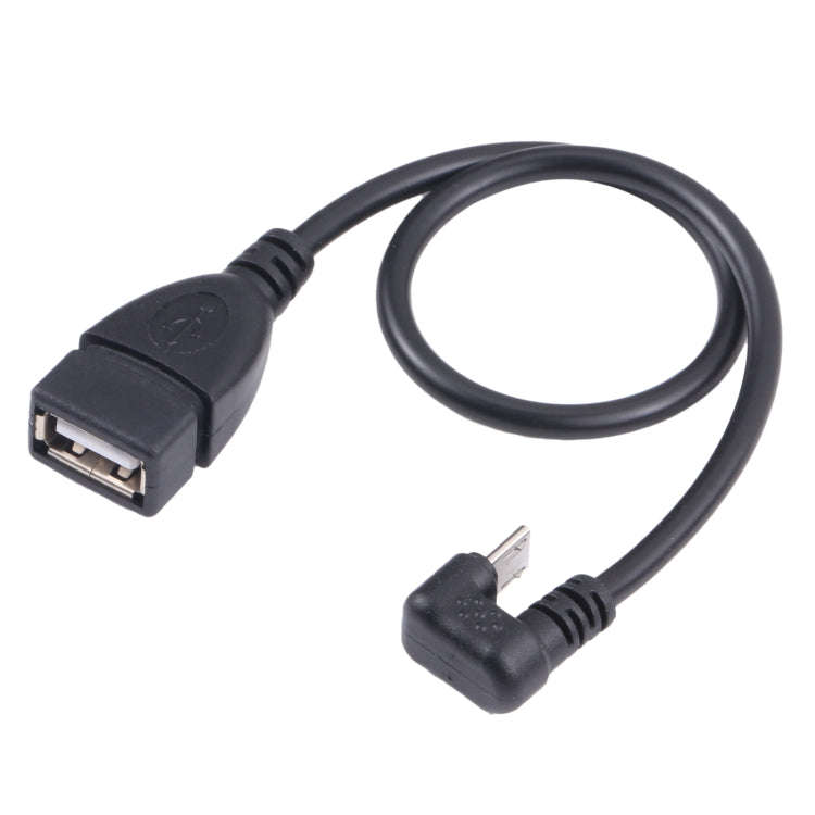 U-shaped Micro USB Male to USB 2.0 Female OTG Data Cable, Micro USB to USB 2.0