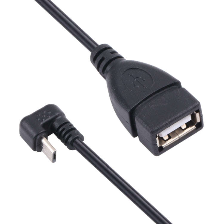 U-shaped Micro USB Male to USB 2.0 Female OTG Data Cable, Micro USB to USB 2.0