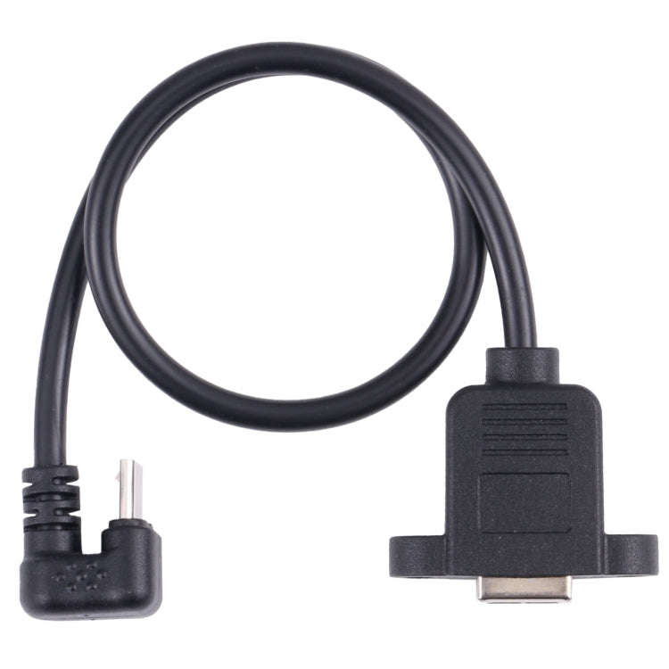 Micro USB Male to B-type Square Print Port Female Connector Cable, Micro USB to B-type Square