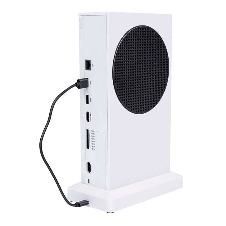 Host Cooling Fan Base with 2 USB Ports for XBOX Series S, For XBOX Series S