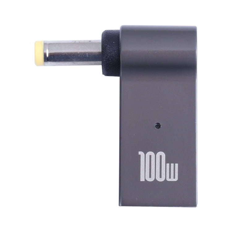 100W USB-C / Type-C Female to DC 4.8x1.7mm Male Computer Charging Adapter, Type-C Female to DC 4....