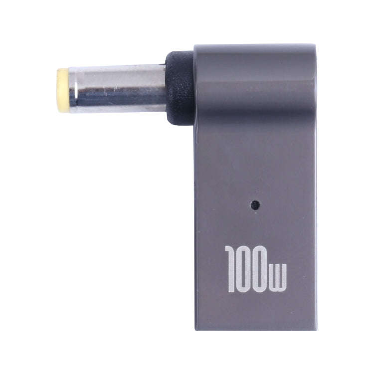 100W USB-C / Type-C Female to DC 5.5 x 2.5mm Male Computer Charging Adapter for Lenovo, Type-C Fe...