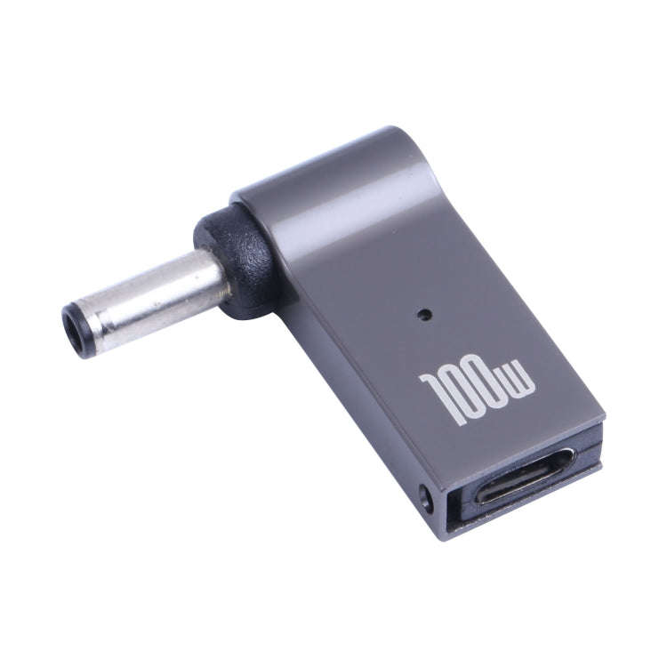 100W USB-C / Type-C Female to DC 4.5x3.0mm Male Computer Charging Adapter for Dell, Type-C Female...