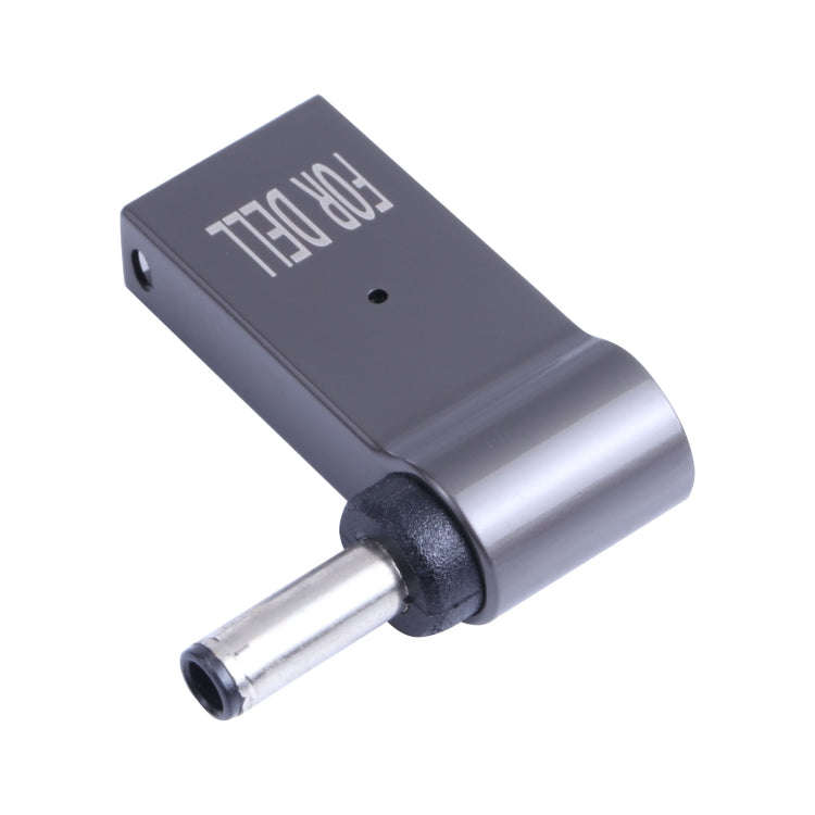 100W USB-C / Type-C Female to DC 4.5x3.0mm Male Computer Charging Adapter for Dell, Type-C Female...