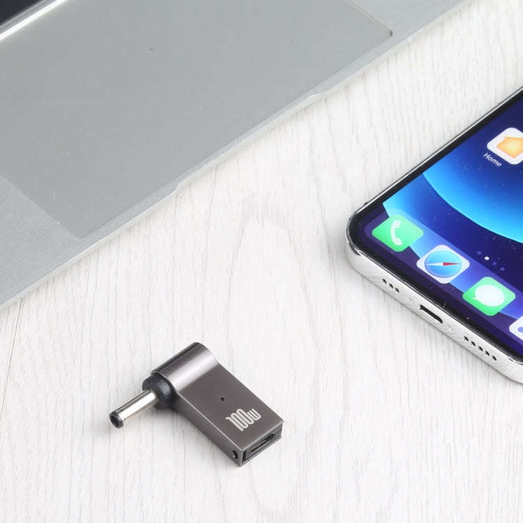 100W USB-C / Type-C Female to DC 4.5x3.0mm Male Computer Charging Adapter for Dell, Type-C Female...