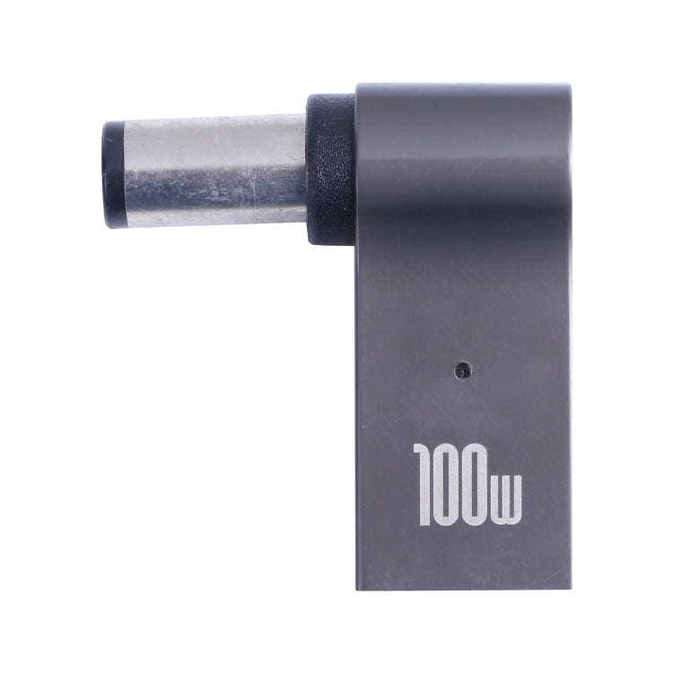 100W USB-C / Type-C Female to DC 7.4x0.6mm Male Computer Charging Adapter for HP, Type-C Female t...