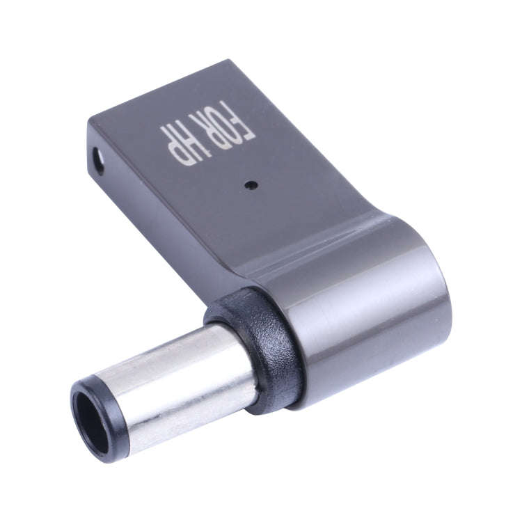 100W USB-C / Type-C Female to DC 7.4x0.6mm Male Computer Charging Adapter for HP, Type-C Female t...