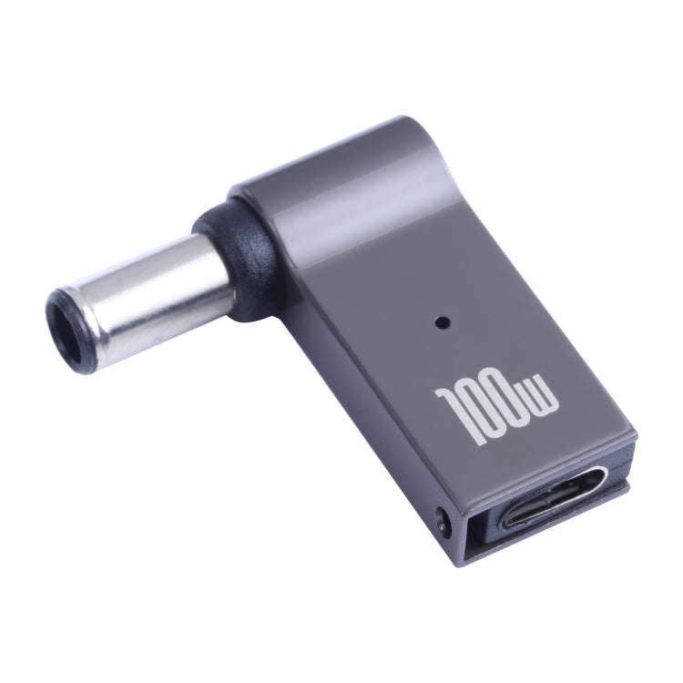 100W USB-C / Type-C Female to DC 6.0x1.4mm Male Computer Charging Adapter for Sony, Type-C Female...