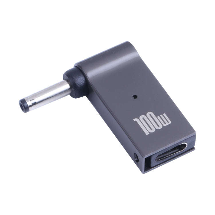100W USB-C / Type-C Female to DC 3.5x1.35mm Male Computer Charging Adapter, Type-C Female to DC 3...