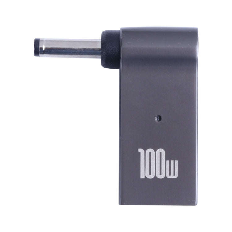 100W USB-C / Type-C Female to DC 3.5x1.35mm Male Computer Charging Adapter, Type-C Female to DC 3...