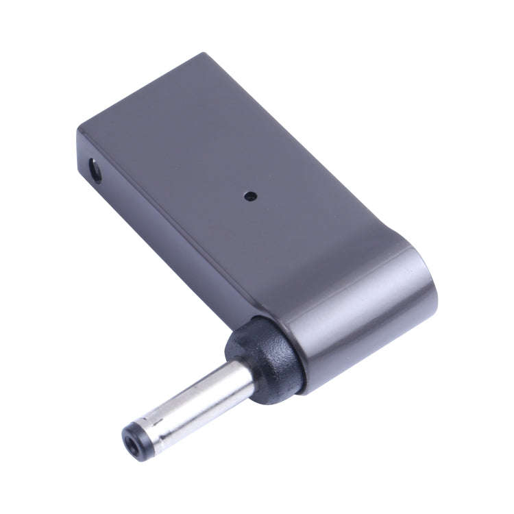 100W USB-C / Type-C Female to DC 3.5x1.35mm Male Computer Charging Adapter, Type-C Female to DC 3...