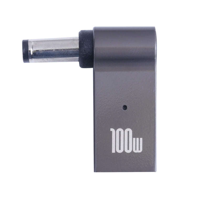 100W USB-C / Type-C Female to DC 5.5 x 2.1mm Male Computer Charging Adapter, Type-C Female to DC ...