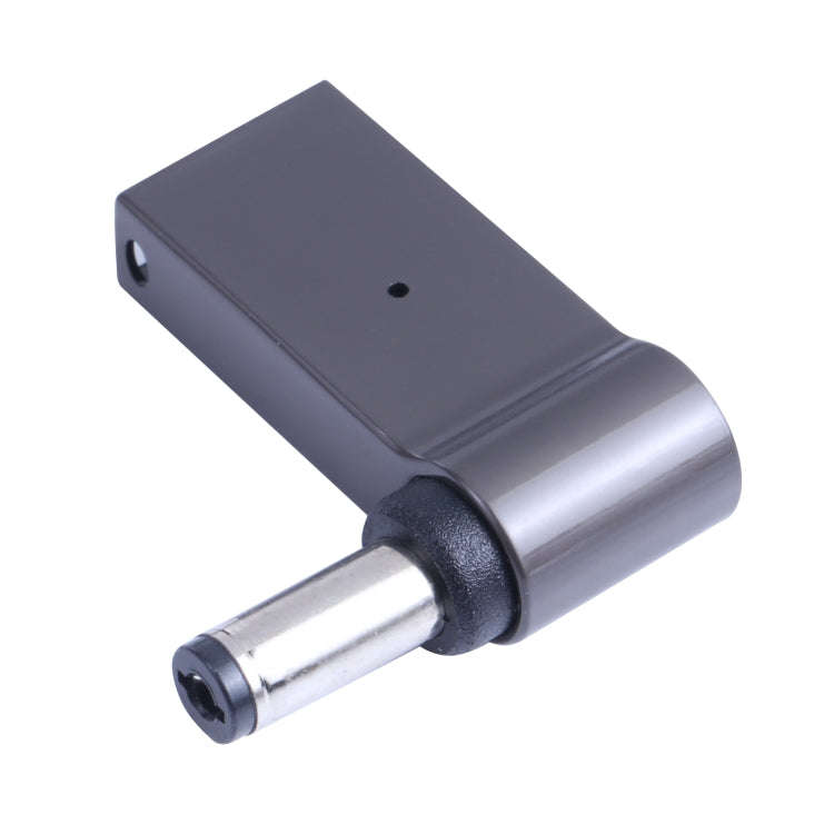 100W USB-C / Type-C Female to DC 5.5 x 2.1mm Male Computer Charging Adapter, Type-C Female to DC ...