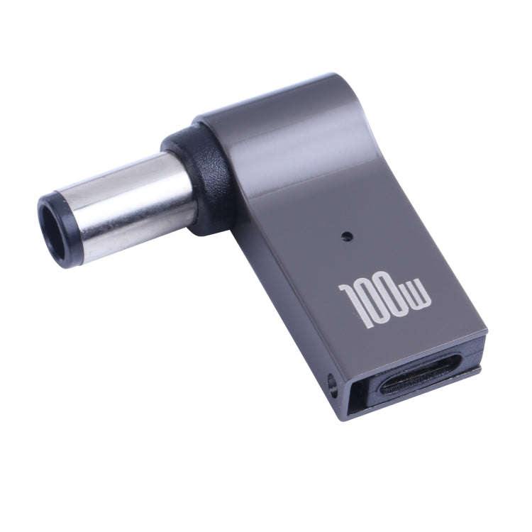 100W USB-C / Type-C Female to DC 7.4x0.6mm Male Computer Charging Adapter for Dell, Type-C Female...