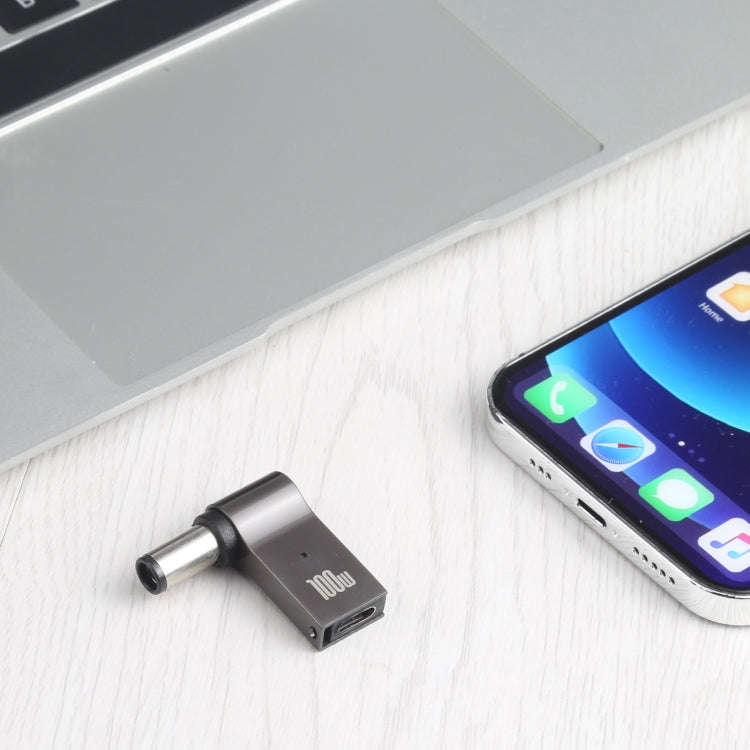 100W USB-C / Type-C Female to DC 7.4x0.6mm Male Computer Charging Adapter for Dell, Type-C Female...