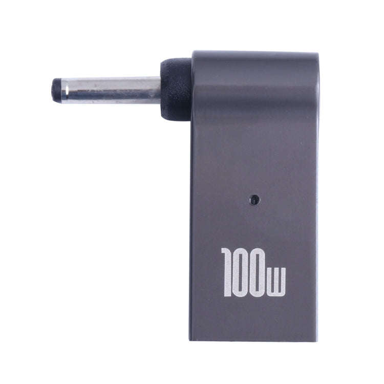 100W USB-C / Type-C Female to DC 3.0x1.1mm Male Computer Charging Adapter for Acer, Type-C Female...