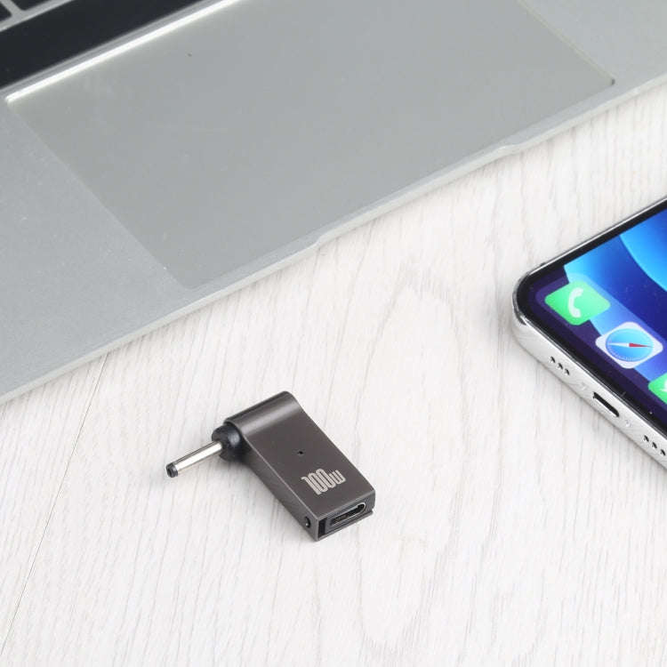 100W USB-C / Type-C Female to DC 3.0x1.1mm Male Computer Charging Adapter for Acer, Type-C Female...