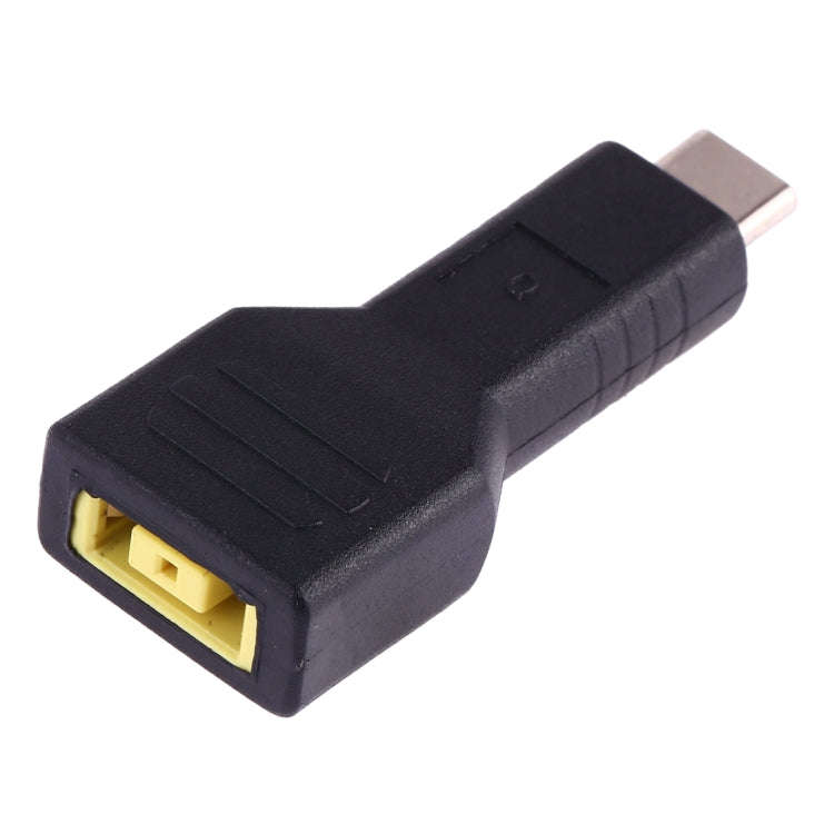 Big Square USB to Type-C Male Power Adapter For Lenovo Thinkpad / ThinkBook / Xiaoxin, Big Square...