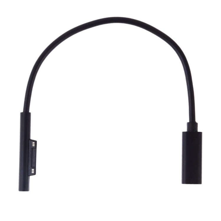 USB-C / Type-C Female to 6 Pin Male Laptop PD Fast Charging Cable for Microsoft Surface Pro 9 / 8...