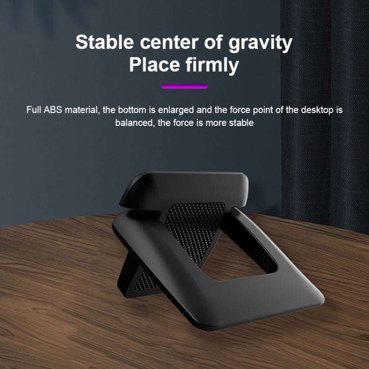 SD-001 2 PCS Desktop Foldable Mini Holder, Specification: ABS