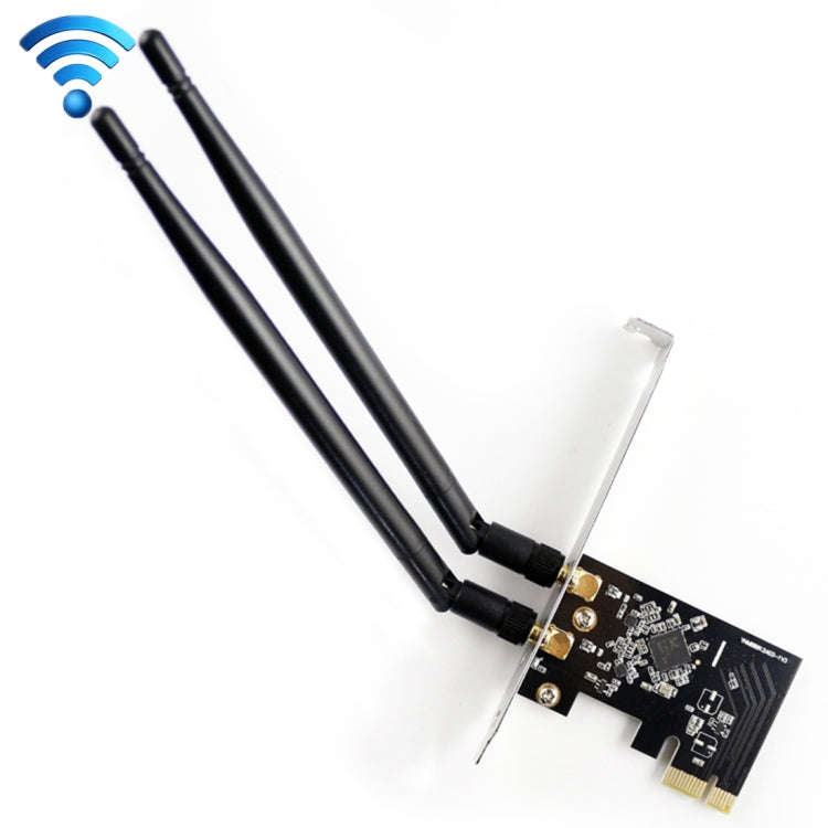 EDUP EP-9607 1200Mbps Dual-Band PCI-E Express Wireless Adapter Network Card with 2 x 6dBi Antenna...