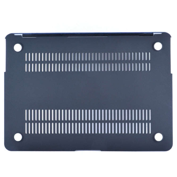 For MacBook Air 13.3 inch A1466 2012-2017 / A1369 2010-2012 Laptop PU Leather Paste Case