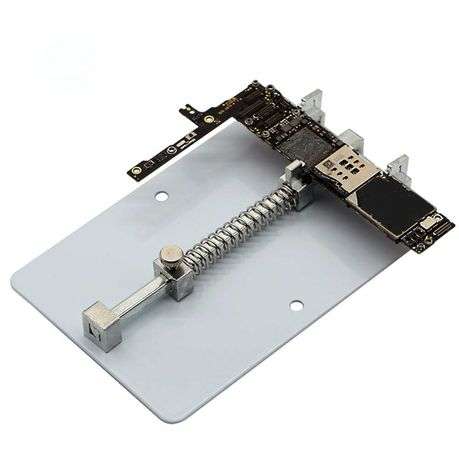 PCB Holder for Cellphone, Circuit Board, Electronic Repair