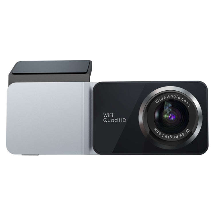U06 2K Ultra HD Night Vision WiFi Car Driving Recorder Support Mobile APP, U06
