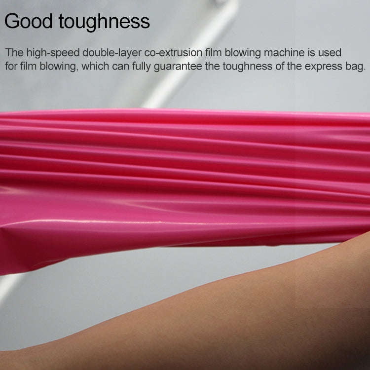 100 PCS / Roll Thick Express Bag Packaging Bag Waterproof Plastic Bag, Size: 20x30cm (Dark Grey),...
