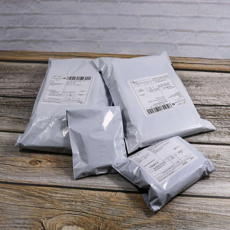 100 PCS / Roll Thick Express Bag Packaging Bag Waterproof Plastic Bag, Size: 20x30cm (Dark Grey),...