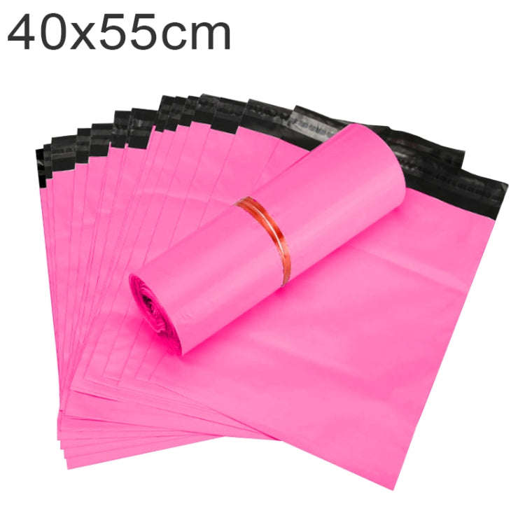 100 PCS / Roll Thick Express Bag Packaging Bag Waterproof Plastic Bag, Size: 40x55cm (Dark Grey),...