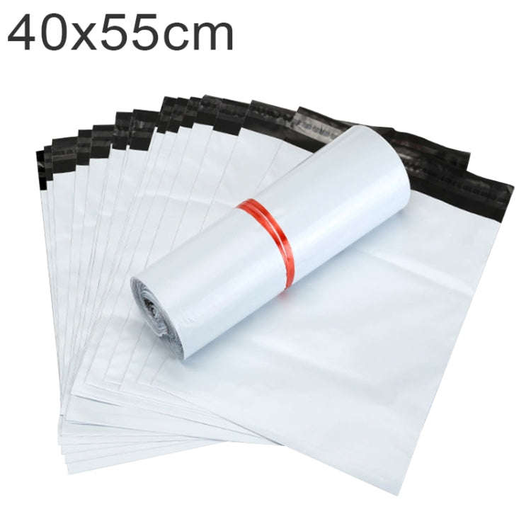 100 PCS / Roll Thick Express Bag Packaging Bag Waterproof Plastic Bag, Size: 40x55cm (Dark Grey),...