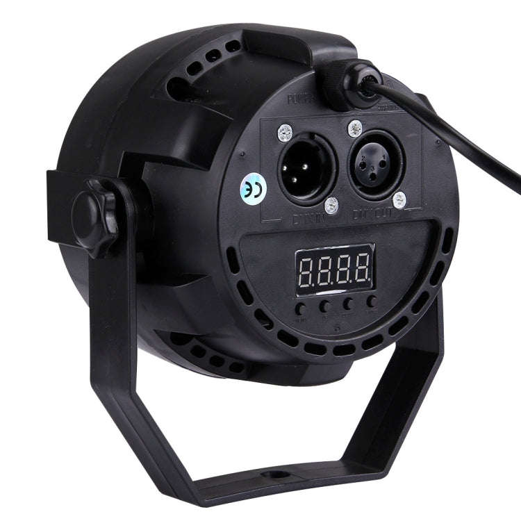 with LED Display, Master / Slave / DMX512 / Auto Run Modes, EU Plug, EU Plug