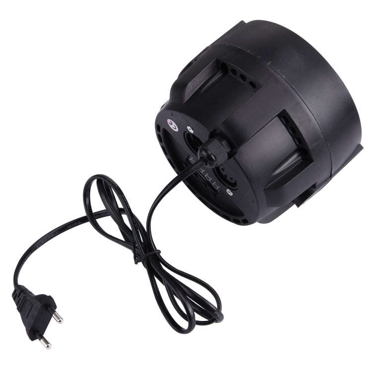with LED Display, Master / Slave / DMX512 / Auto Run Modes, EU Plug, EU Plug